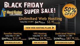 hostgator black friday promotion-cyber monday